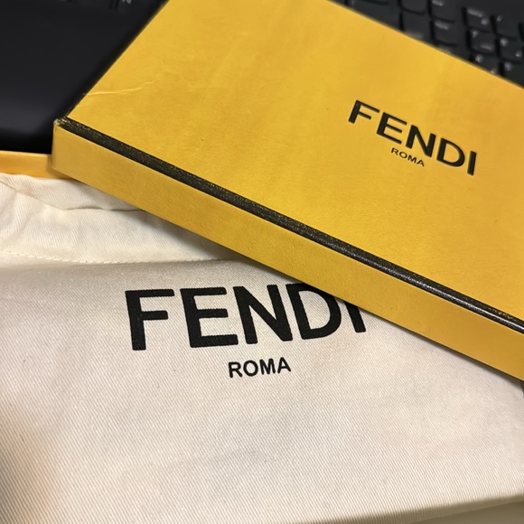 Authentic Fendi Long Wallet Monster Limited Edition - Picture 10 of 10